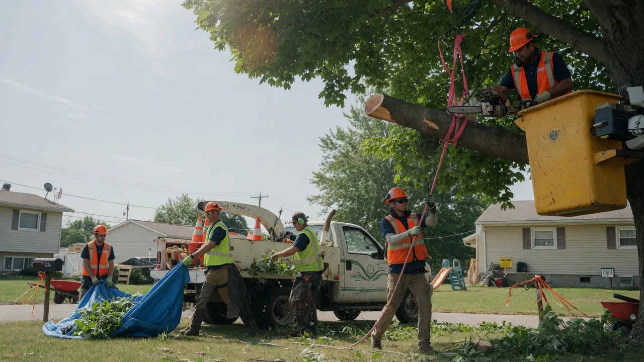 Tree Care in North Bergen, NJ near me
