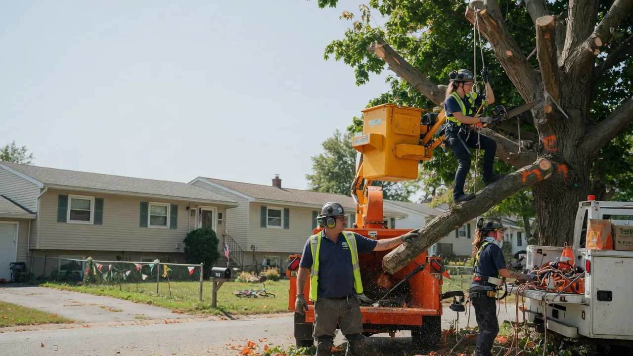 Tree Services in North Bergen, NJ near me